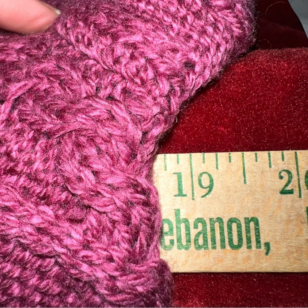 Aran Crafts Ireland Super Soft Merino Wool Celtic Knit Zip Cardigan Sweater M - Picture 6 of 15